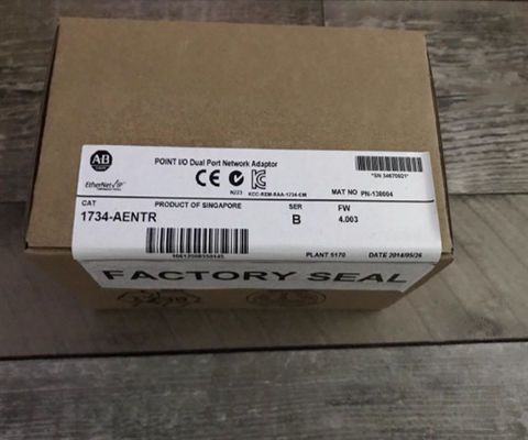 AB  1734-AENT  Redundant Power Supply Module  I/O Adapter, EtherNet/IP