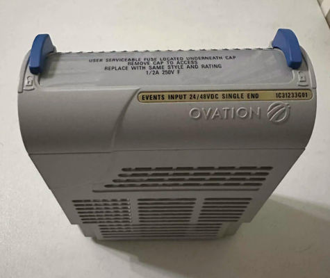 Westinghouse 1C31233G03 Ovation Module Sequence Of Events 120VDC Differential