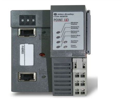 Allen-Bradley  1734-AENTR   Ethernet/IP Adapter Module Supply Module