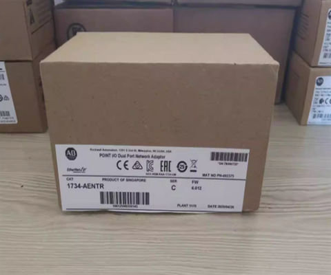 Allen-Bradley  1734-AENTR   Ethernet/IP Adapter Module Supply Module
