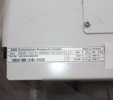ABB 3ADT218365R0004 DCB505-1503-61-0000000-T06102010