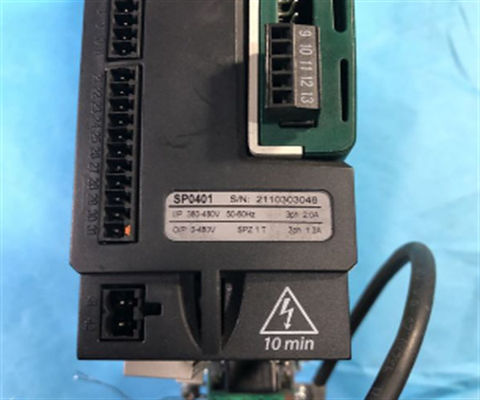 EMERSON SP0401 UNIDRIVE SP WITHOUT KEYPAD, 460VAC, 0.5HP