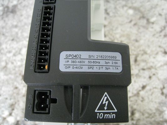 EMERSON SP0402 Universal Variable Speed AC drive for induction and servo motors
