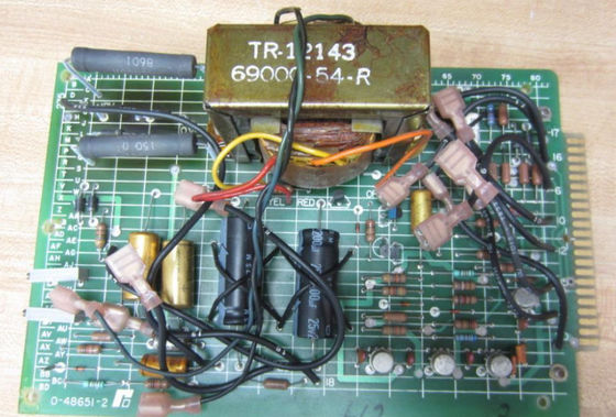 RELIANCE 0-48651-2 Reliance Electric PC Tachometer Drive Board
