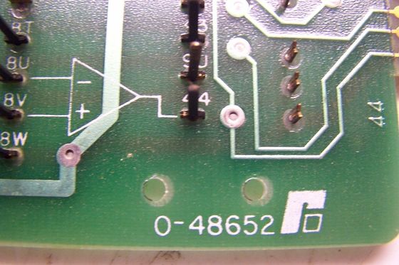 RELIANCE 0-48653-3 Reliance Electric PC Tachometer Drive Board