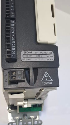 EMERSON SP0405 Universal Variable Speed AC drive for induction and servo motors