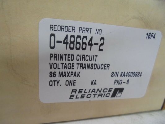RELIANCE 0-48664-2 Reliance Electric PC Tachometer Drive Board