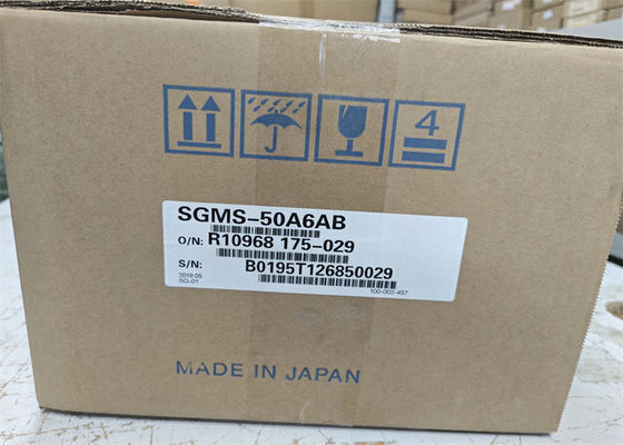 YASKAWA  Industrial Servo Motor SGMS-50A6AB country of  original is Janpan