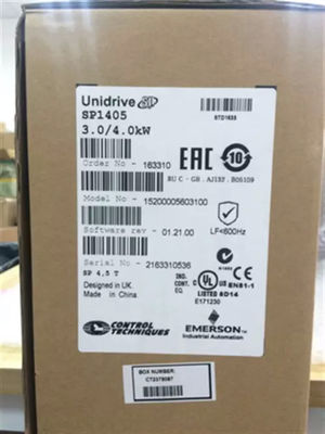 EMERSON SP1405 Universal Variable Speed AC drive for induction and servo motors
