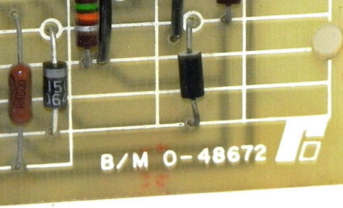 RELIANCE 0-48672 Reliance Electric PC Tachometer Drive Board