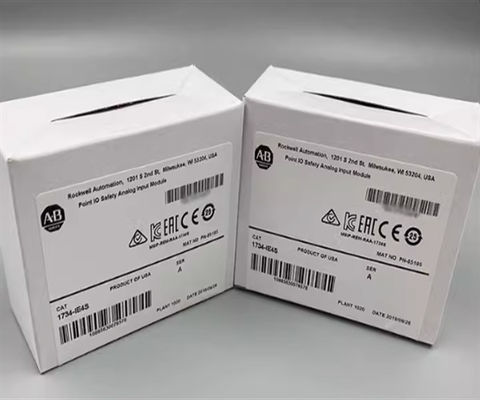 1734-IE4C ALLEN BRADLEY Analog Input Module 4 Inputs, Single Ended, 75mA