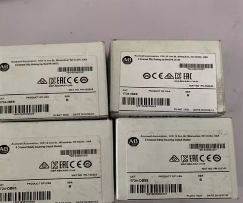 Allen-Bradley 1734-IB8S POINT Digital Input Module 24V DC 8-Ch Sink Safety-Rated