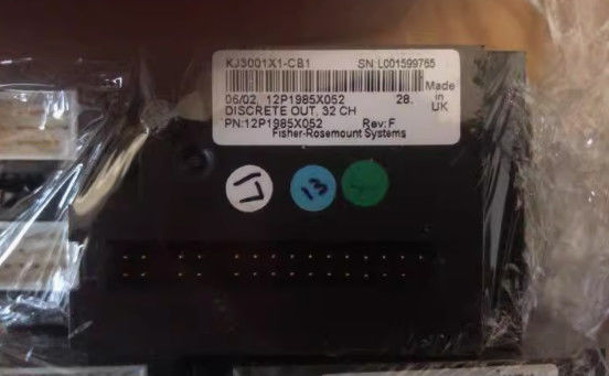 EMERSON DELTAV KJ3001X1-CB1 VE4002S1T2B5 DO 32-Channel 24 VDC High-Side Card