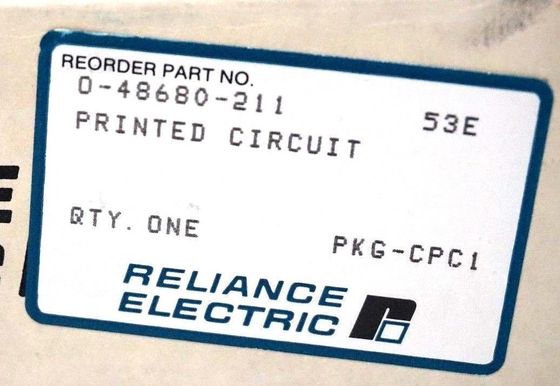RELIANCE 0-48680-211 Reliance Electric PC Tachometer Drive Board
