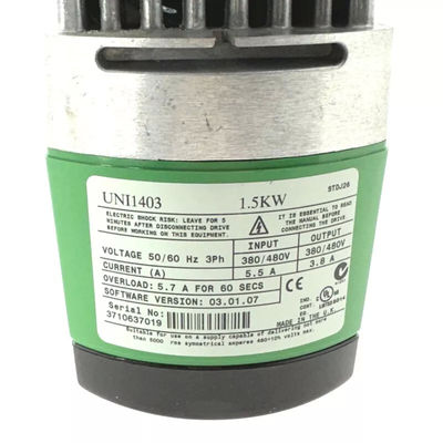 EMERSON UNI1403 Control Techniques Emerson Unidrive Frequenzumrichter