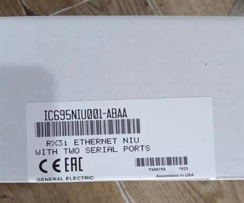 IC695NIU001 | GE Fanuc | Ethernet Network Interface Unit Modbus Slave