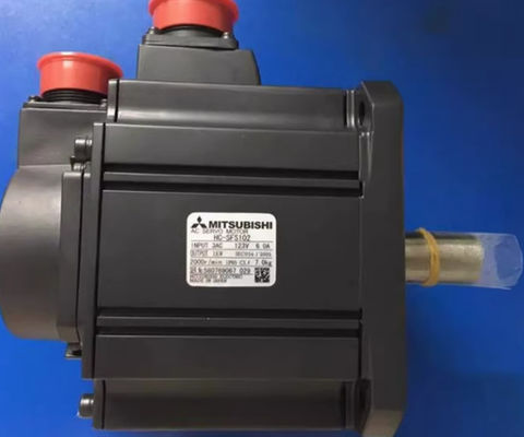 HC-SFS102B Mitsubishi Servo Motor 3-Phase AC Voltage High Resolution