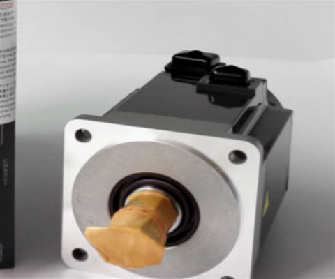 Mitsubishi Servo Motor- HC-SFS352K Keyed Shaft, Built-In Absolute Feedback Encod