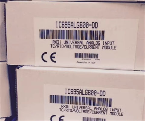 Emerson - GE Fanuc IC695ALG600 Universal Analog  Input Module