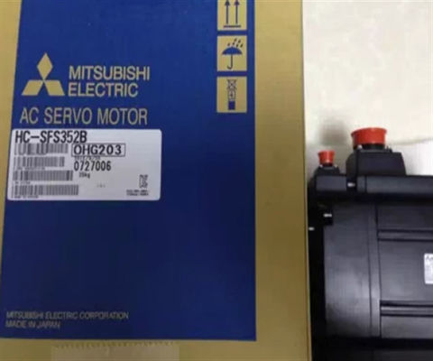 HC-SFS352B 3.5KW 2000RPM  Mitsubishi Servo Motor AC Servo Amplifier