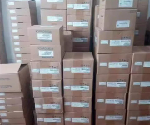MITSUBISHI HC-SFS353B AC  servo Motor 151V 16A 3000rpm 3.5kW Brake