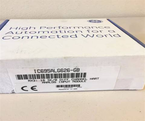 IC695ALG626  GE Fanuc Analog Input HART Module Emerson Automation