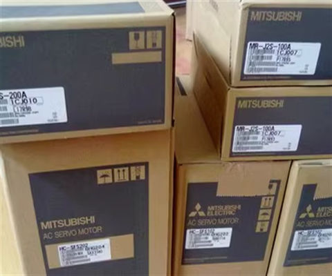 Mitsubishi Servo Motor  HC-SFS702 AC Brushless Rotary Servo Motor