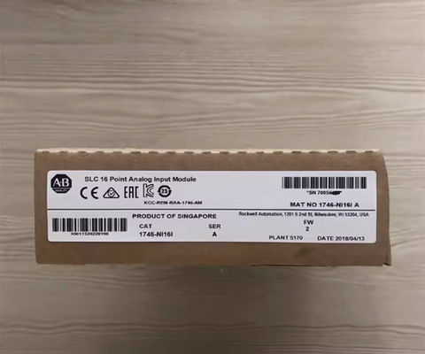 Allen-Bradley 1746-NI16I SLC 500 Analog Current Input Module 16-Inputs, Series A