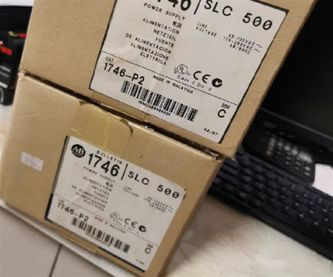 1746-P4 Allen-Bradley SLC 500 Rack Mount Power Supply Digital I O Module 120/240VAC 10A