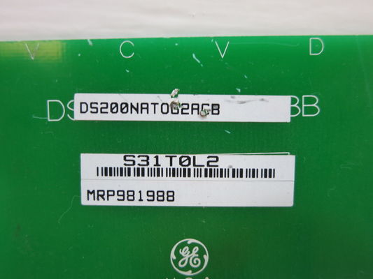 General Electric DS200NATOG2A Auxiliary Interface Panel