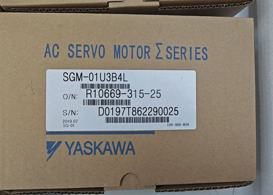 YASKAWA  Industrial Servo Motor SGM-01U3B4L for Precision Control in Industrial Automation
