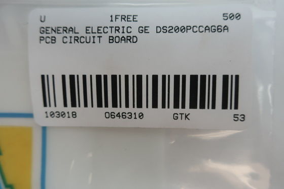 General Electric DS200PCCAG6A Auxiliary Interface Panel