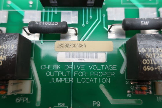 General Electric DS200PCCAG6A Auxiliary Interface Panel