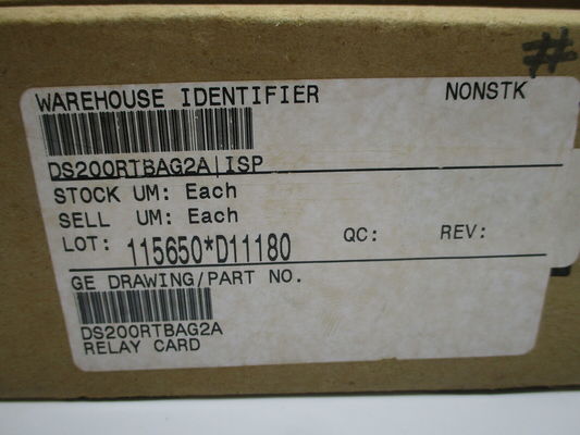General Electric DS200RTBAG2A Auxiliary Interface Panel