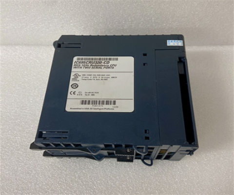 IC695CRU320 GE FANUC RX3i Redundancy CPU Digital I O Module