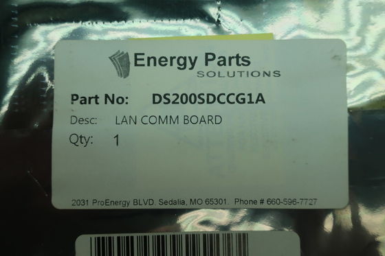 General Electric DS200SDCCG1A Auxiliary Interface Panel