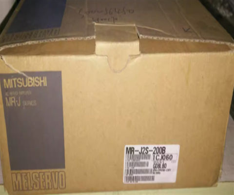 Mitsubishi Servo Drive MR-J2S 5kW MR-J2S-200A/B  AC Servo Amplifier