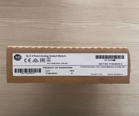 Allen-Bradley 1746-NIO4I Analog Output Module  Analog Combination Module
