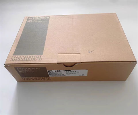 Mitsubishi - Servo Drive  MR-J2S-100A Sine-Wave PWM Control/Current Control System