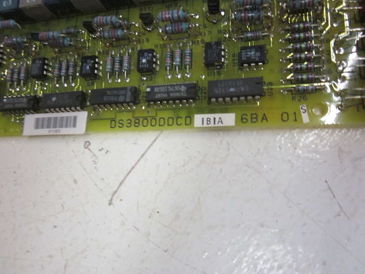 General Electric DS3800DDCD Auxiliary Interface Panel