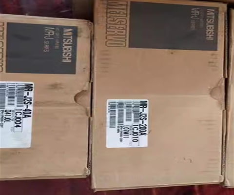 Mitsubishi Servo Amplifier  MR-J2S-700A Relay Contact Type