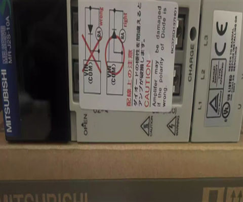 Mitsubishi Servo Amplifier  MR-J2S-700A Relay Contact Type