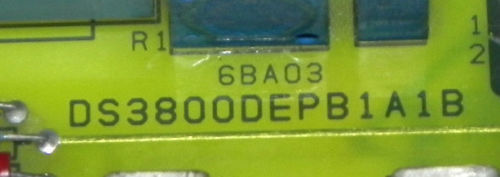 General Electric DS3800DEPB Auxiliary Interface Panel