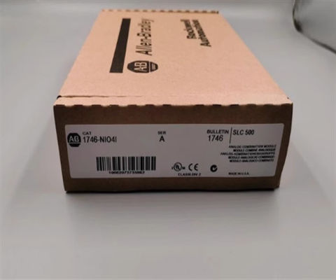 Allen-Bradley 1746-NIO4I SLC 500 Analog Module 2-Inputs 2-Current Outputs