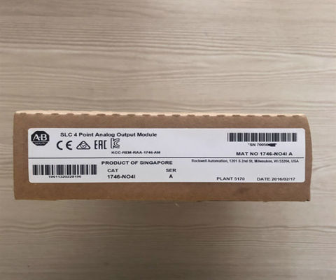 Allen-Bradley 1746-NIO4I SLC 500 Analog Module 2-Inputs 2-Current Outputs
