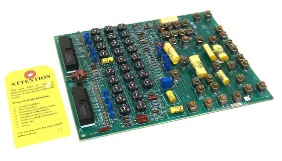 General Electric DS3800DGRD Auxiliary Interface Panel