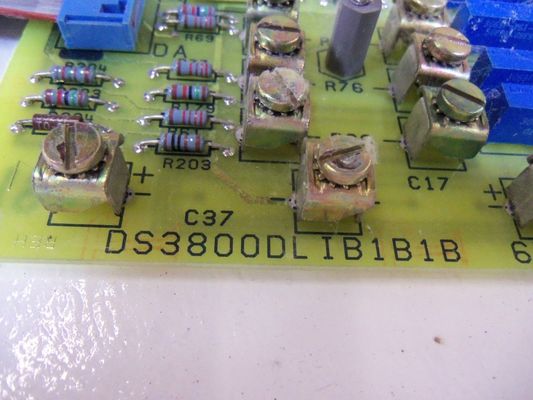 General Electric DS3800DLIB Auxiliary Interface Panel