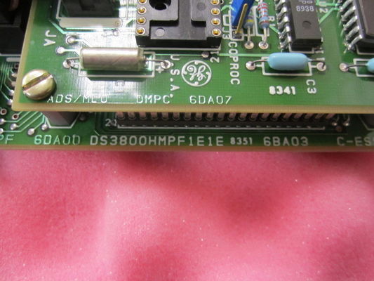 General Electric DS3800DMPC Auxiliary Interface Panel Durable Construction