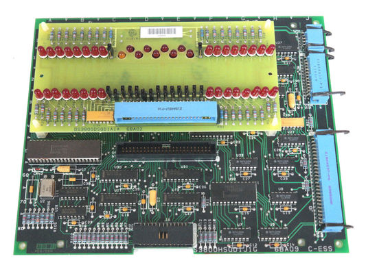 General Electric DS3800DSQD1A1A Auxiliary Interface Panel