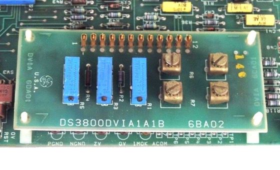 General Electric DS3800DVIA Auxiliary Interface Panel